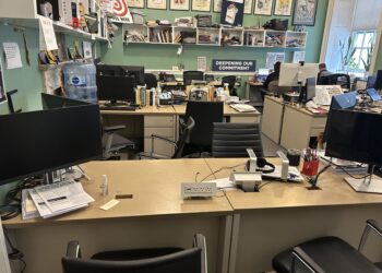 The Historic Diversifying of City Hall Press Room 9:  How It Started and How It Ended