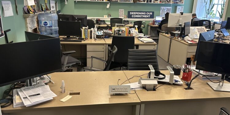 The Historic Diversifying of City Hall Press Room 9:  How It Started and How It Ended