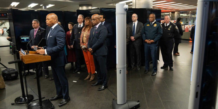 NYC Subway Stations to Implement Gun Detection Technology