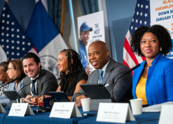 Major Decrease in Black and Latino Unemployment Rates Celebrated by Mayor Adams