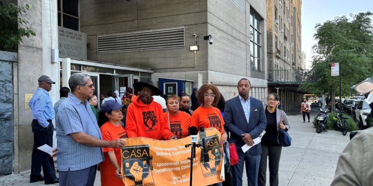 Bronx Tenants Rally for Justice Against Negligent Landlord at Housing Court