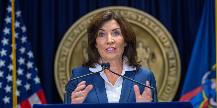 Poll Shows Governor Hochul’s Favorability Falls Below Trump’s Among New Yorkers