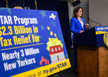 Governor Hochul Announces $2.3 Billion in Tax Relief for Nearly 3 Million New Yorkers