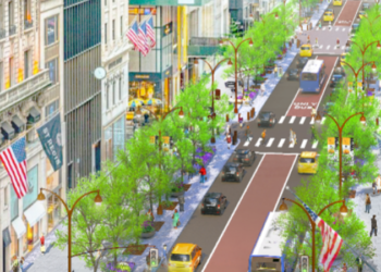 NYC Unveils Major Redesign of Fifth Avenue to Prioritize Pedestrians