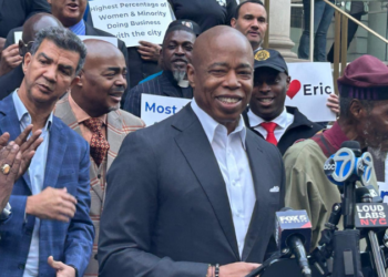 NYC Clergy and Community Leaders Rally in Support of Mayor Eric Adams Amid Legal Battle