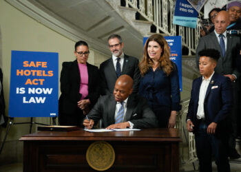 Mayor Adams Enacts Safe Hotels Act to Protect NYC Workers, Guests, and Tourism