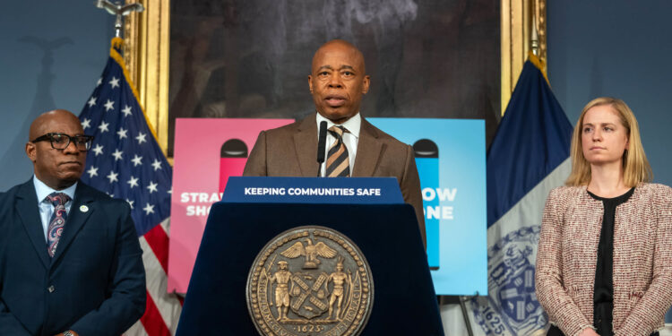 Mayor Adams Sues Major Distributor Over Illegal Sale of Flavored E-Cigarettes