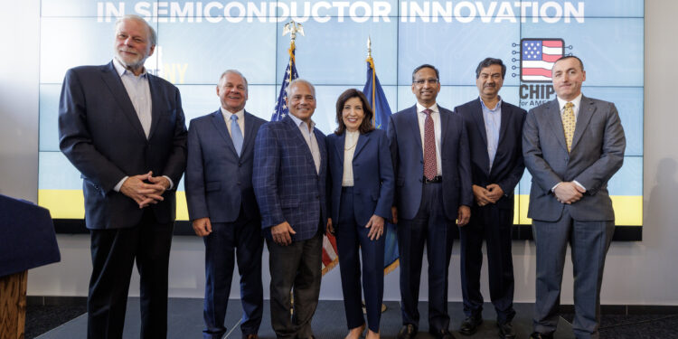 New York Semiconductor Hub Receives $825 Million Federal Boost