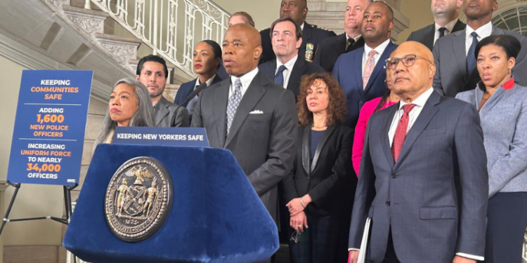 Mayor Adams Unveils November 2024 Financial Plan with Focus on Public Safety and Livability