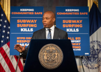 Mayor Eric L. Adams Op-Ed: Riding on Top of Trains Takes Lives