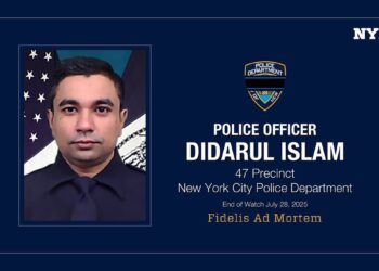 In Memoriam: Officer Didarul Islam
