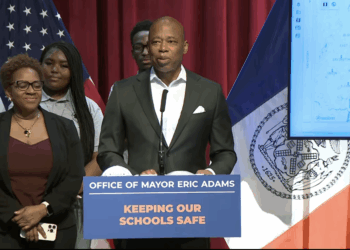 Mayor Adams Announces Nation’s First Public School 911 Emergency Alert System