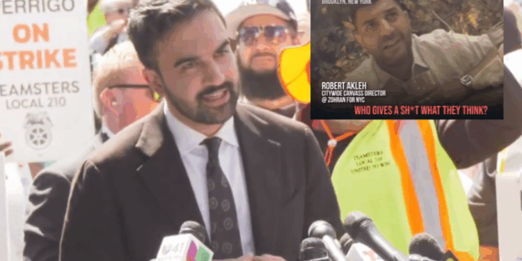 Mamdani’s Campaign Staffer Dismisses Police Opinions on Video