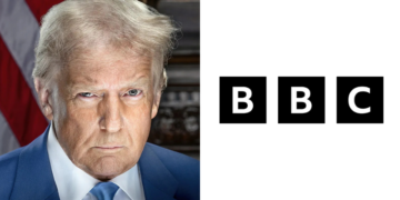 Trump Sues BBC for $10 Billion Over January 6 Documentary
