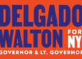 Lt. Gov. Antonio Delgado Names Buffalo Progressive India Walton as Running Mate