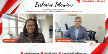 Interview with Vijay Dandapani on the Work and Community Engagement of the Hotel Association of NYC